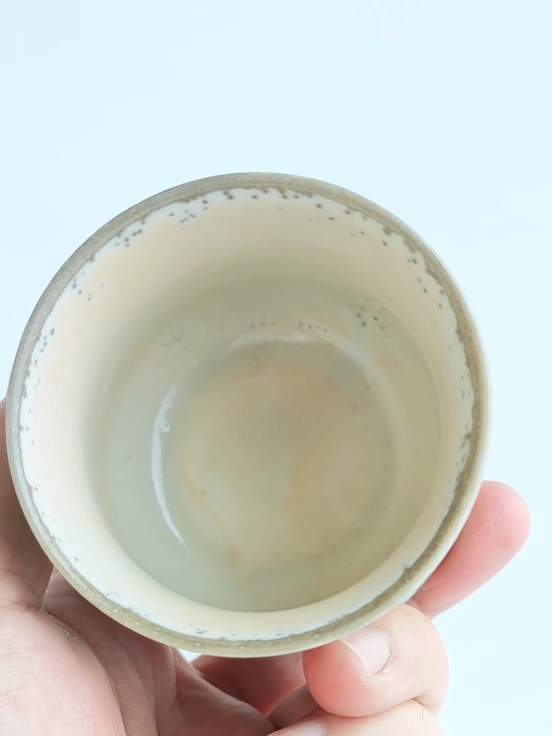Shino Green Tea Cup 200ml